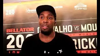 Phil Davis Post-Fight Bellator 200 Interview