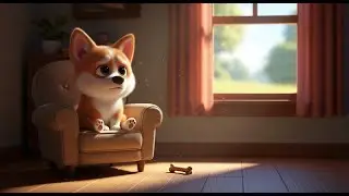 This Little Dog Lives Alone | Cute Animal Rhyme for Kids | Nursery Rhymes & Songs for Children