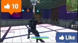 Fortnite disco floor