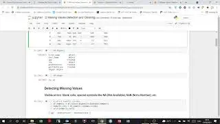 5 Detecting Missing Values and Correcting with Python
