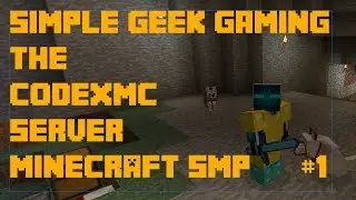 CodexMC, Mincraft SMP: Episode 1, Welcome to the Server
