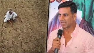 Akshay Kumar Donates Rs 50 Lakhs To Help Drought Hit Maharashtra