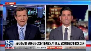Chad Wolf joined Fox Report Weekend on Fox News to discuss border security and immigration