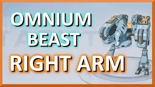 Omnium Beast Right Arm - Tower Of Fantasy