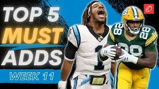 Must Adds Week 11 | Fantasy Football Waiver Wire Pickups