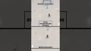 NHL 25: HOW TO STICKHANDLE BETTER #NHL25
