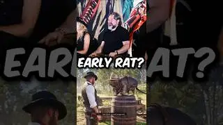 Was Micah A Rat Before The Saint Denis Robbery??🐀👀