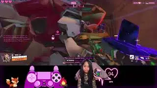 🔥Mercy's Killcam - Overwatch 2 | Indigo remix - NXCRE & The Villains (Sped up + Reverb) - Ɗ&eacute;ɇ ẊĶ🔥