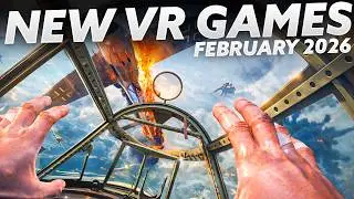 В феврале 2026 года выйдут новые VR-игры! | Quest, PCVR, PSVR 2