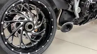 Ducati XDiavel with Ducati Performance Termignoni exhaust system