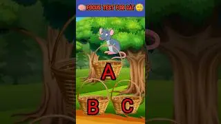 🧠 Genius Test For Focus 🔥 Hard Test 🧐 #focustest #focus #ytshorts #viral #eyetest
