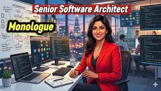 Senior Software Architect | Learning Daily English conversation speaking listening job interview