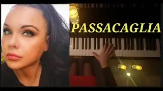 PASSACAGLIA - Handel / Halvorsen - Renata Kuklova Di Gioia (piano solo in live)