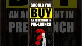 Should you buy apartment in Pre launch Gurgaon #gurgaonrealestate #realestateinvestment #property