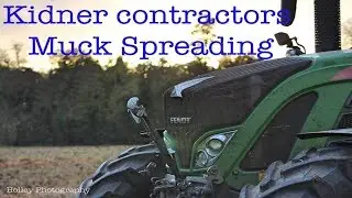 Muck spreading | Kidner Contractors