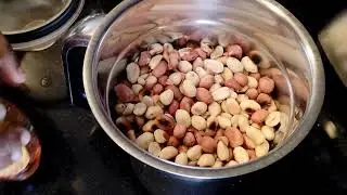 Homemade Peanut Butter 🥜🧈😍 | #shorts #peanut #peanutbutter #peanutbutterrecipe ##breakfast #nashta