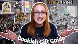 25+ Bookish Gift Guide- Gift Ideas For the Reader in Your Life (Not Books!) | Bookmas Day 3