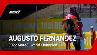 Augusto Fernandez is the 2022 #Moto2 World Champion 🏆 |&nbsp;#FastAF