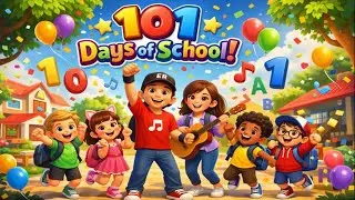 🎉 One Hundred One Days of School! 🎉