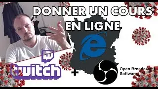 Comment Donner un Cours en LIVE via Internet?