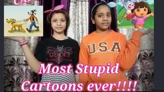 Most Stupid and logic less cartoons ever| Tanisha Shrivastava