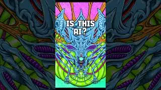 IS THIS AI? #art #ai #handmade