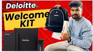 Deloitte Welcome Kit 2025 🤩🥳