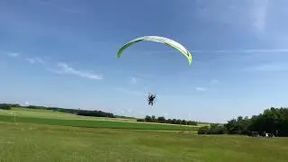 Formation paramoteur biplace &agrave; pied