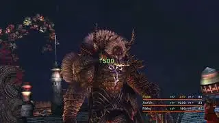 Final Fantasy X NSGNSNCNONENNENBB - Braska's Final Aeon Fight