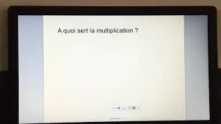 CE1 COSNAC &agrave; quoi sert la multiplication