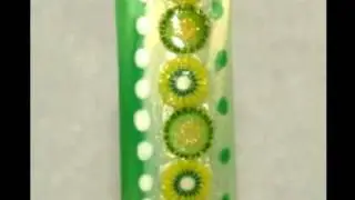 16 Fimo Fruit Cocktail Designs