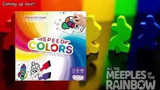 All the Games with Steph: Speed Colors