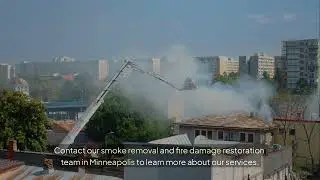 Fire & Smoke Damage Restoration Services | St Louis Park | 612 778 3044