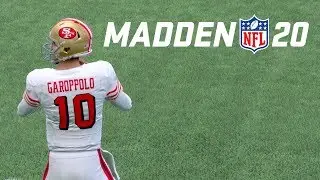 CAN JIMMY GAROPPOLO OVERCOME EARLY INTERCEPTIONS? Madden 20 Online Ranked Gameplay