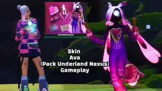 Skin Ava (Pack Underland Nexus) Gameplay Fortnite