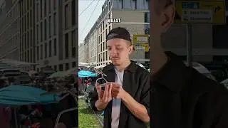 Schlaue Kunden aufm Flohmarkt 🤣