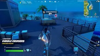 Collect Omni Chips at Cuddle Cruisers  - Fortnite