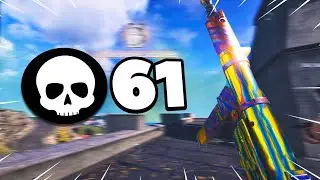 i got 60+ kills with NRG JoeWo's mp40 class