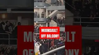 Super Crazy Moonsaults Off Balcony in 2025