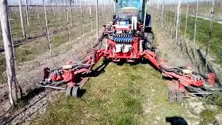 Pielnik Hydrauliczny Sadowniczy pod koronowy