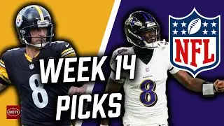 Zucc TV's Week 14 NFL Picks!