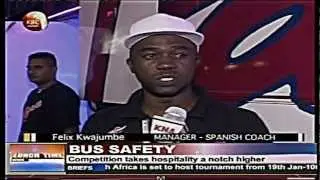 Spanish Bus Security And Saftey Measures For clients