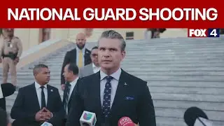 Hegseth on National Guard shooting near White House
