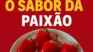 Fui fazer o morango do amor e deu tudo errado...
