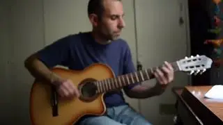 Juli&aacute;n Pessi Flaming (Pink Floyd cover)