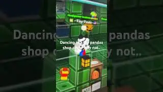 And I didn&rsquo;t buy anything sorry king panda.. #cubiccastles