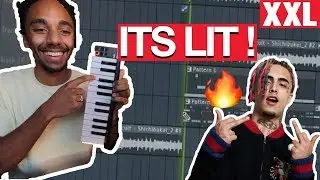 Lil Pump XXL Freestyle But With A Lit Beat   (2018 xxl Freshman  )