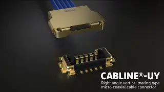 CABLINE&reg;-UY: Compact, low-profile design for high-speed transmission