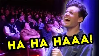 Guy Has The Best Laugh Ever | Luke Kidgell Stand Up