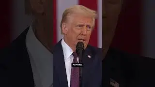 Trump in inaugural address: 'Only two genders' in the US